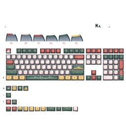 Coiled Cable Supplier - Skyloong Aviator USB C Keyboard Coiled