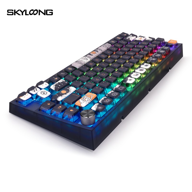 Theme Keyboard Manufacturer - Skyloong 75% Dark Fairy-Tale