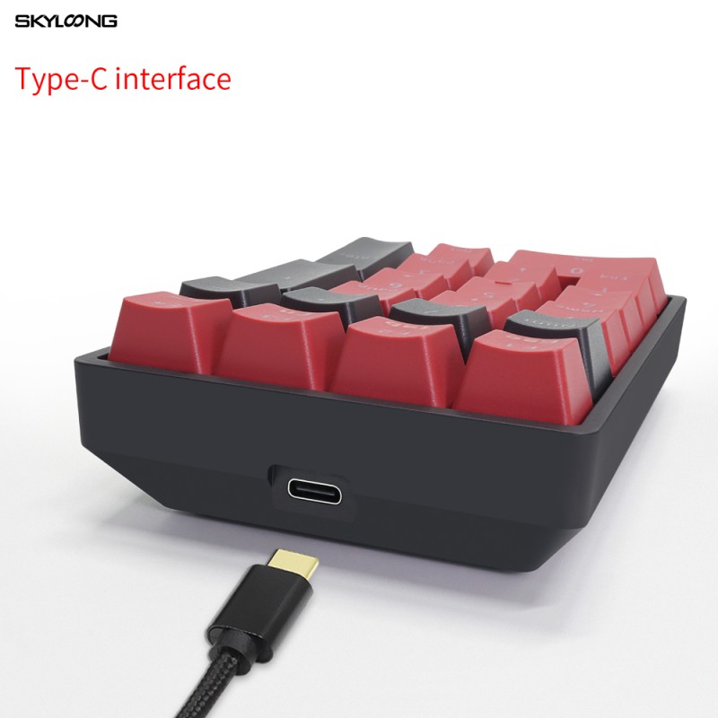 Mechanical Numpad Manufacturer - Hot Swap 21 Key Wired USB