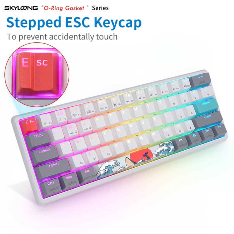 Mechanical Keyboard Supplier - Original Skyloong 61keys RGB