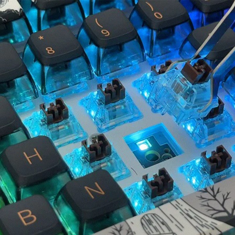 Theme Keyboard Manufacturer - Skyloong 75% Dark Fairy-Tale