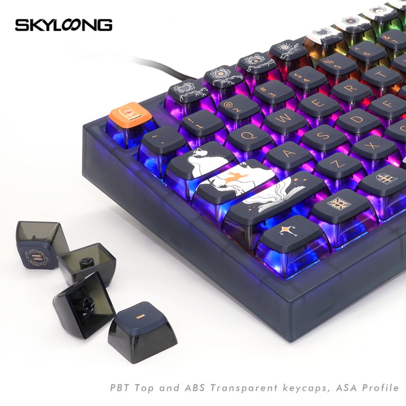 Gaming Combo Supplier - SKYLOONG 98 Keys RGB Gaming Combo