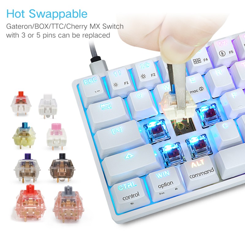 Theme Keyboard Supplier - SKYLOONG BOO Theme 60% Gateron