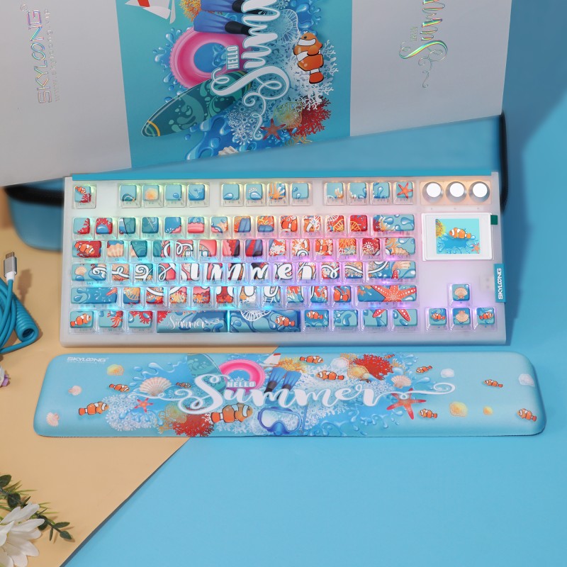 Theme Keyboard Manufacturer - Skyloong GK87 Keys Pro TKL