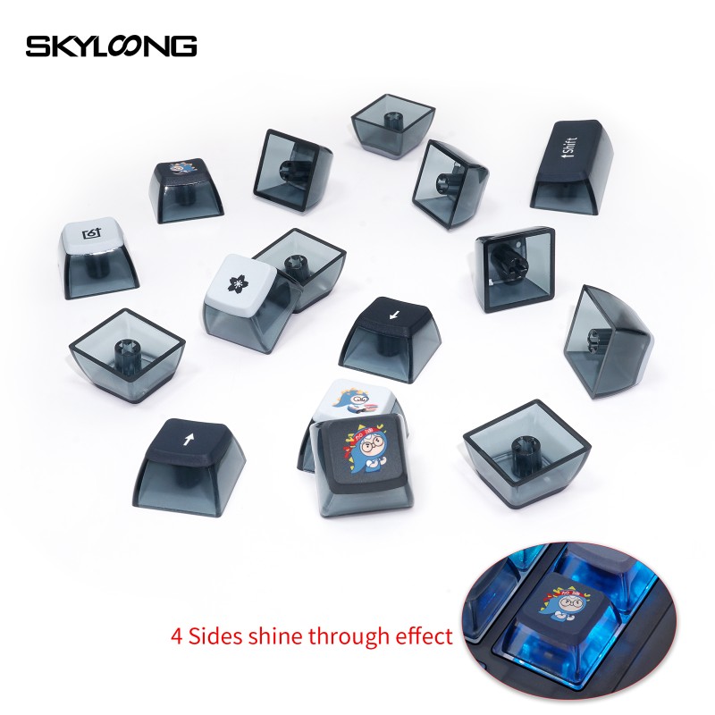 Theme Keycaps Supplier - Skyloong Pbt Keycaps Custom Pudding