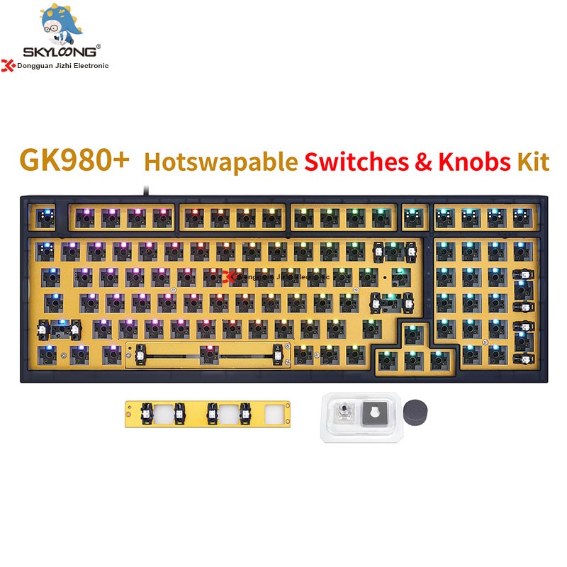 Metal Case Manufacturer - Skyloong GK75 Cnc Metal Aluminium