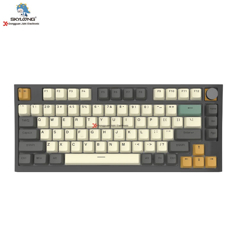 Gaming Keyboard Manufacturer - Skyloong GK75 RGB Gateron