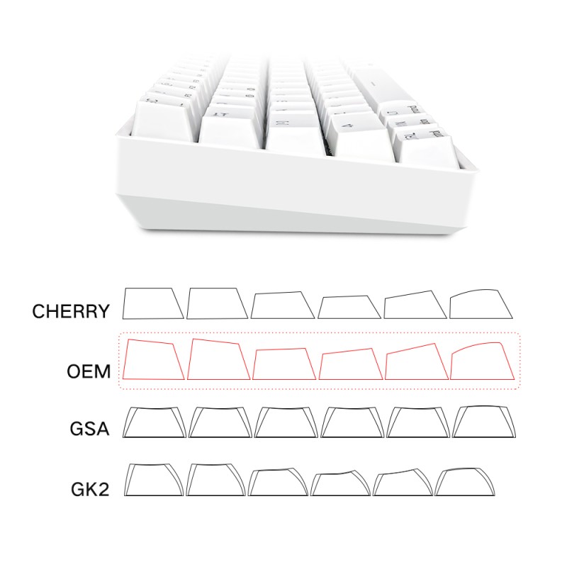 Theme Keyboard Supplier - SKYLOONG BOO Theme 60% Gateron