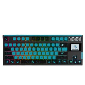RGB Keyboard Factory - Skyloong Latest GK87 Pro 3 Modes