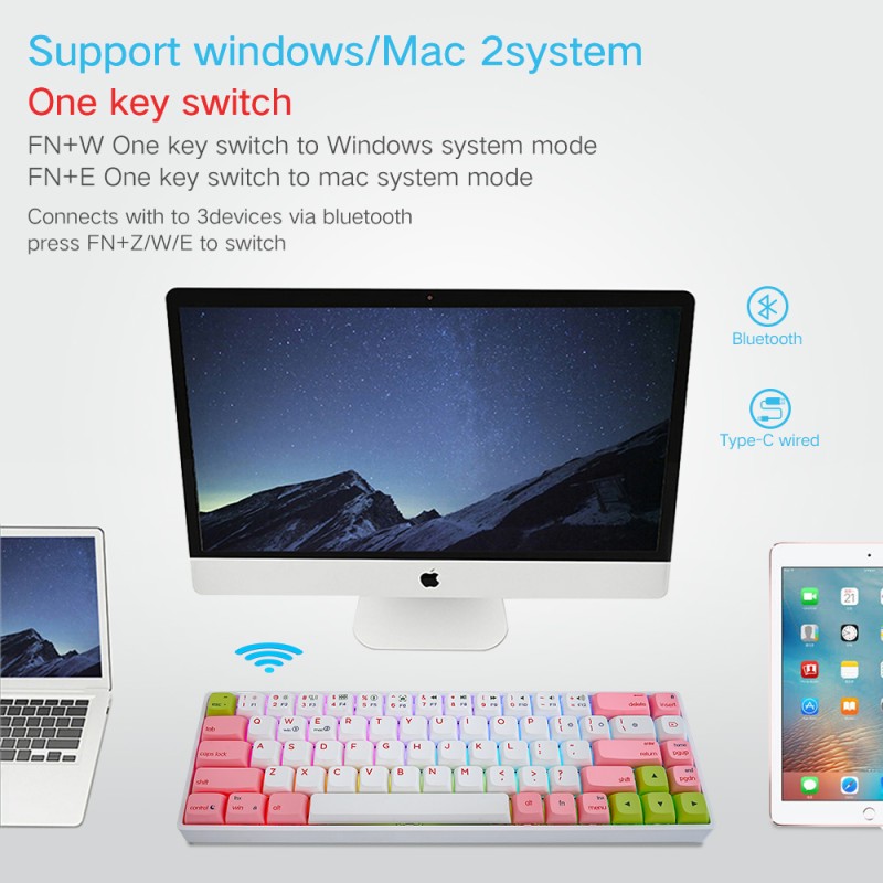 Mini Keyboard Factory - SKYLOONG 61 Keys 60% Wired Mechanical