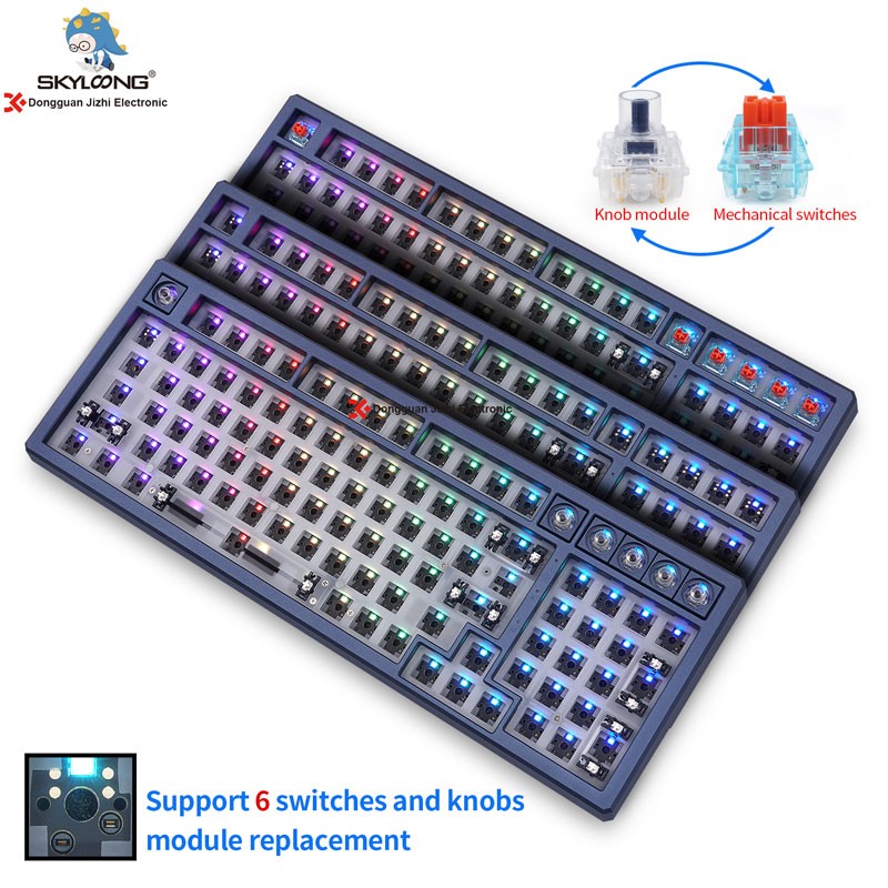 Assembly Kit Supplier - Skyloong GK980 Keyboard Assembly Kit