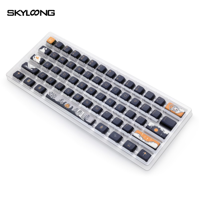 Neon Keycaps Supplier - 2023 Skyloong Neon PBT Dye-sublimation
