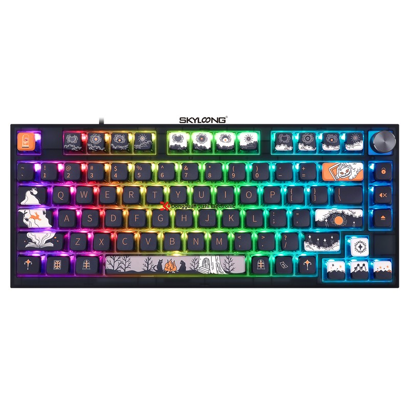Theme Keyboard Manufacturer - Skyloong 75% Dark Fairy-Tale