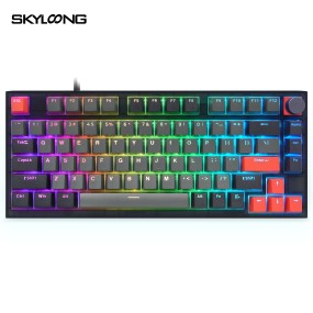 RGB Keyboard Supplier - SKYLOONG GK75 RGB Optical Switches
