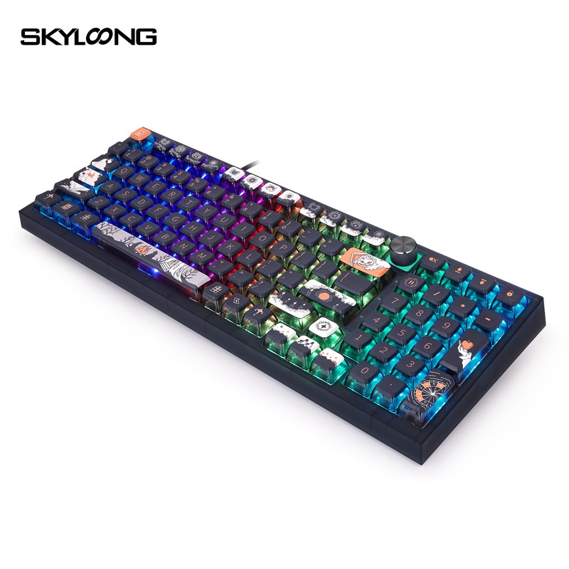 Gaming Combo Supplier - SKYLOONG 98 Keys RGB Gaming Combo