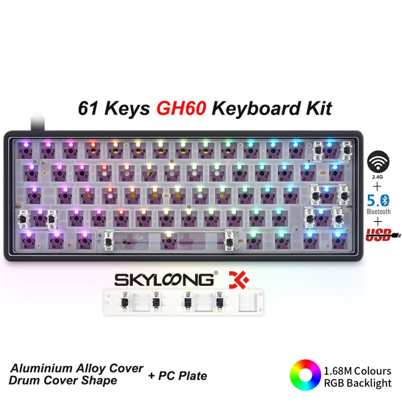ABS Kit Manufacturer - Skyloong Hot Swap ABS Cover 87 Keys