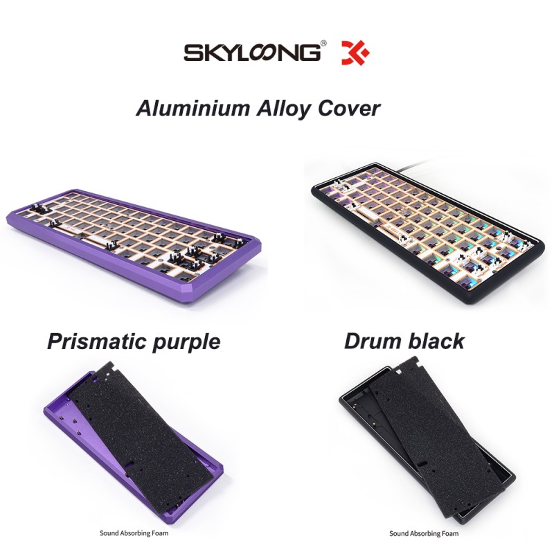 ABS Kit Manufacturer - Skyloong Hot Swap ABS Cover 87 Keys