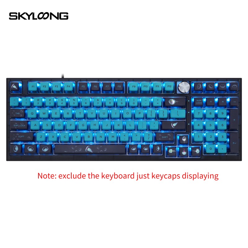 Jellyfish Keycaps Manufacturer - Skyloong Mechanical Keyboard Pudding