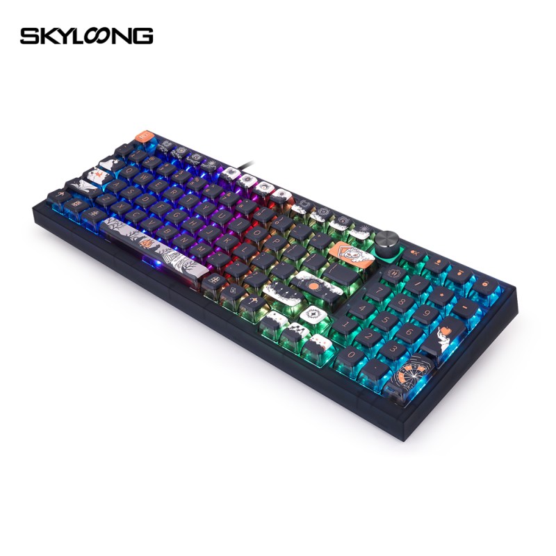Neon Keycaps Supplier - 2023 Skyloong Neon PBT Dye-sublimation