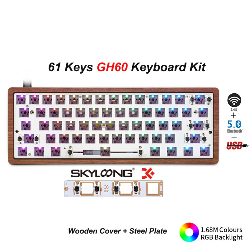 CNC Case Manufacturer - Customized CNC Case RGB Hot Swap