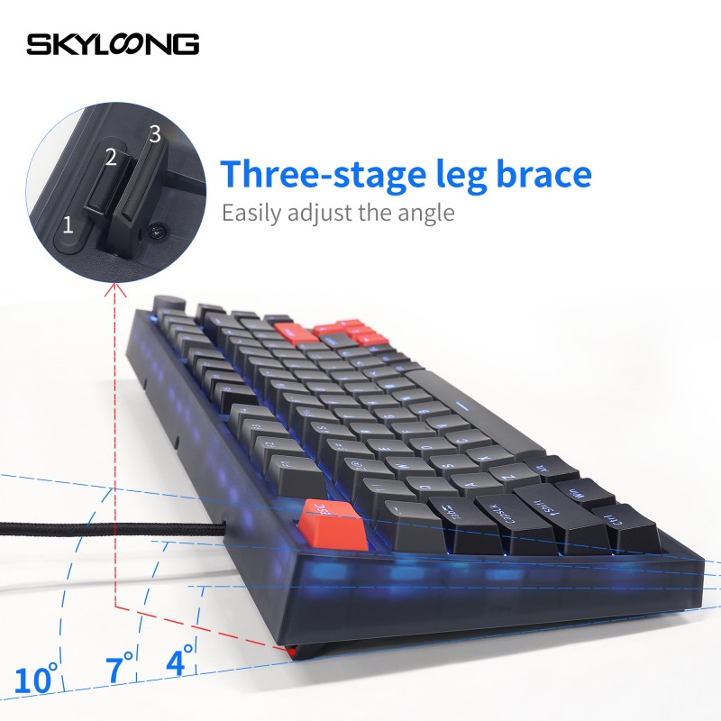 RGB Keyboard Supplier - SKYLOONG GK75 RGB Optical Switches