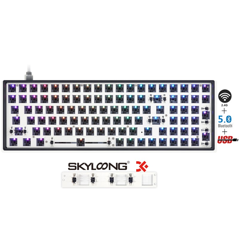 Number Pad Factory - Bluetooth Hot Swap GK21s USB Number