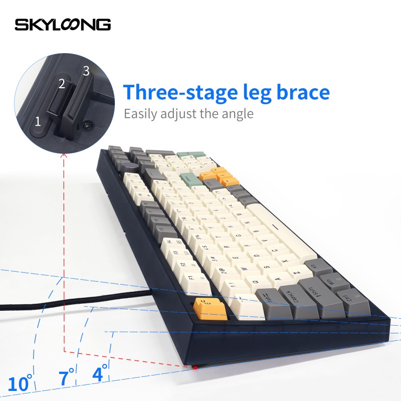 Wired Gaming Factory - SKYLOONG GK980 Wired Gaming Keyboard