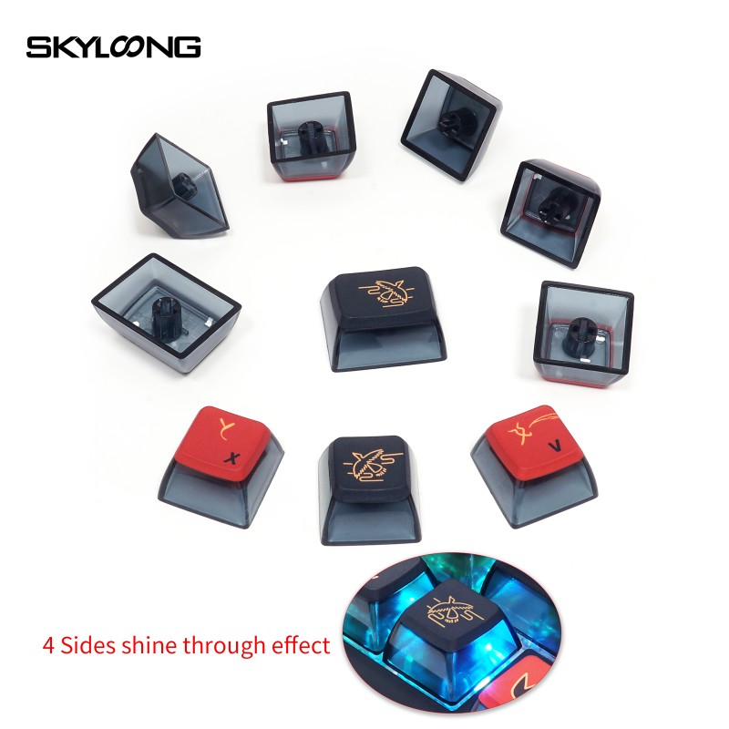 Factory Keycaps Supplier - Skyloong Factory Selling PBT Key Cap