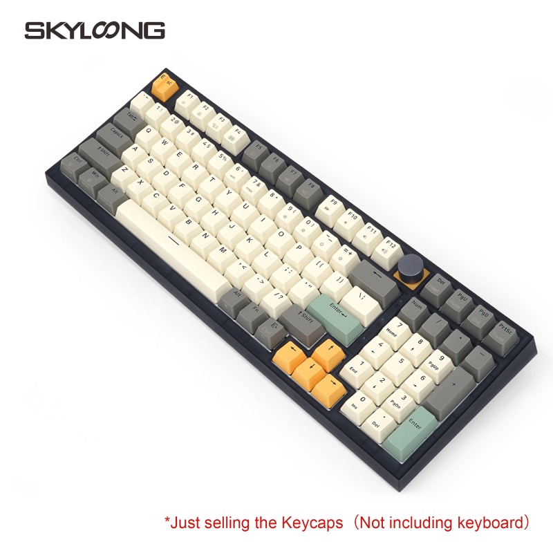 Cute Keycaps Manufacturer - Skyloong PBT Cute Key Caps