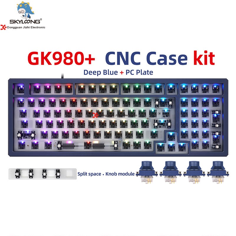 Assembly Kit Supplier - Skyloong GK980 Keyboard Assembly Kit