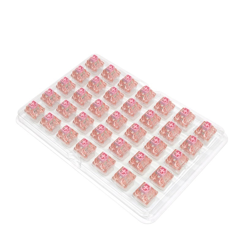 Speed Switch Manufacturer - Kailh Loong2 Speed Silver Mechanical