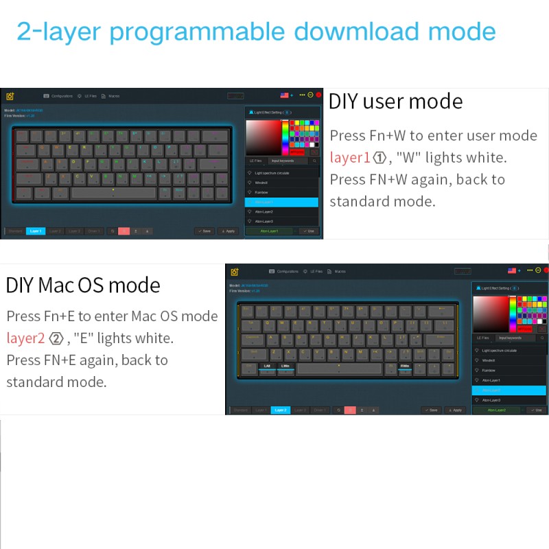 Theme Keyboard Supplier - SKYLOONG BOO Theme 60% Gateron