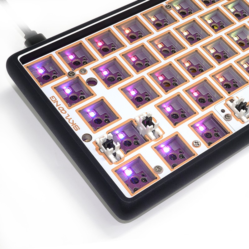 DIY Kit Supplier - Skloong Lite Gasket 96 Keys Pcb