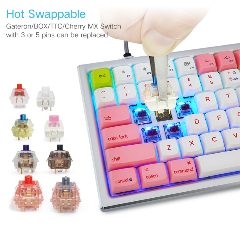 Customization Manufacturer - SKYLOONG 84 Keys 80% RGB Customization
