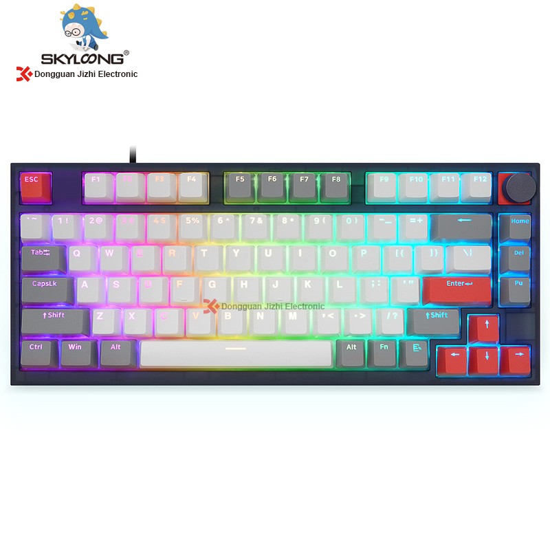 Optical Keyboard Factory - Hot Selling Skyloong GK75 Optical