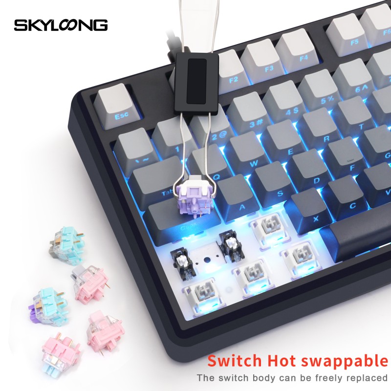 Mechanical Keyboard Factory - 29.9USD SKYLOONG 104keys