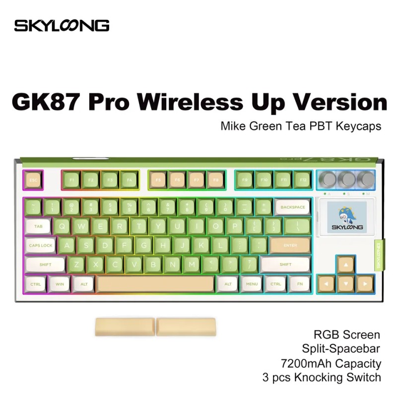 Christmas Theme Manufacturer - Skyloong Hotswappable Keyboard