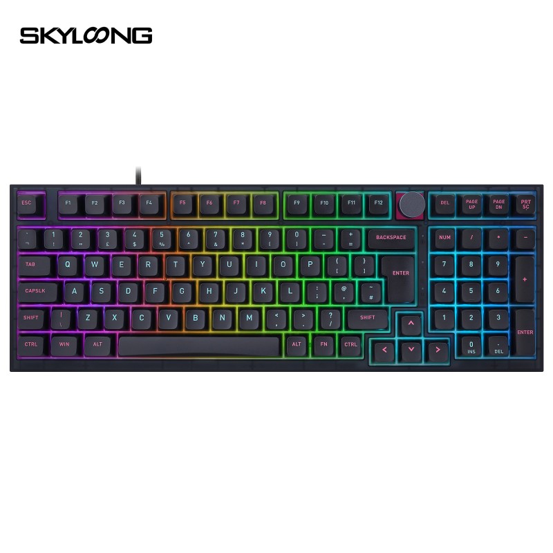 One Hand Keyboard Factory - Skyloong GK980 3 Modes One Hand