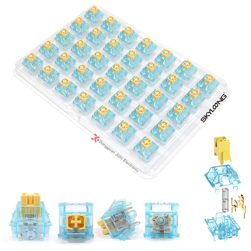 Optical Switch Manufacturer - Skyloong Glacier Linear Tactile Optical