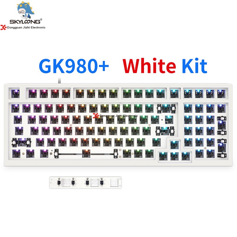 Metal Case Manufacturer - Skyloong GK75 Cnc Metal Aluminium