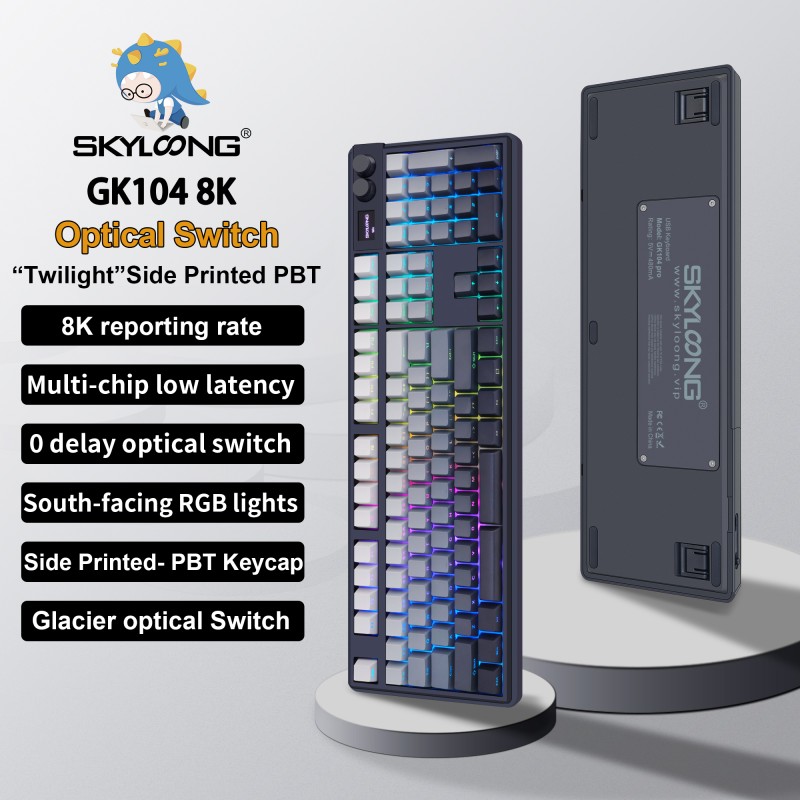 Optical Switch Manufacturer - SKYLOONG Low Latency GK104