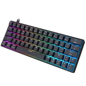 Waterproof Keyboard Supplier - SK61 61Keys Mini Pink/white