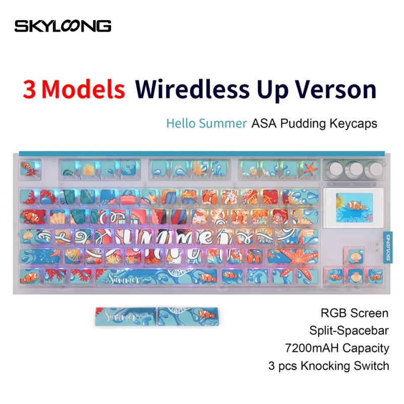 Christmas Theme Manufacturer - Skyloong Hotswappable Keyboard