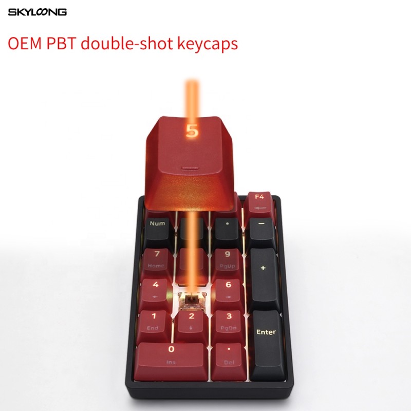Mechanical Numpad Manufacturer - Hot Swap 21 Key Wired USB