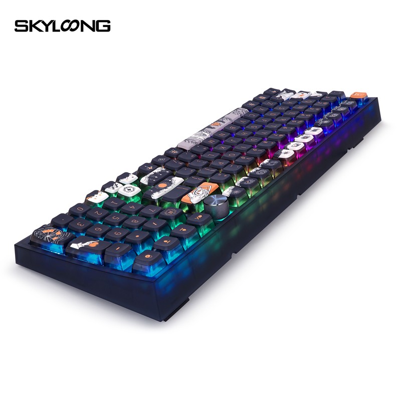 Gaming Combo Supplier - SKYLOONG 98 Keys RGB Gaming Combo