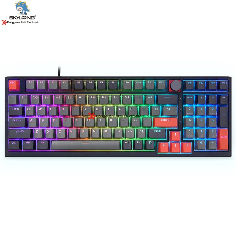 Wireless Keyboard Manufacturer - GK980 Skyloong Wireless 2.4GHz