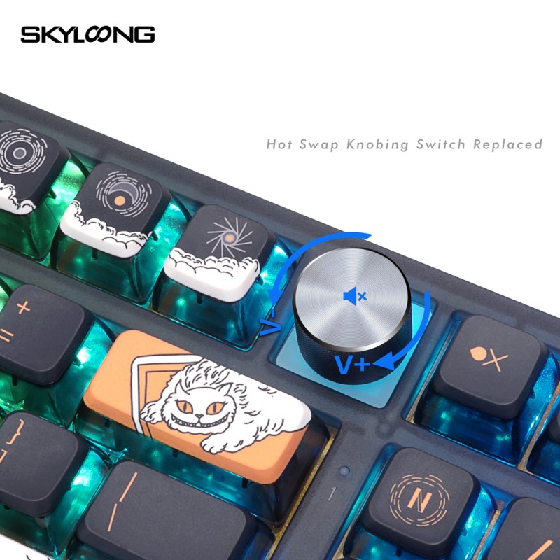 Gaming Combo Supplier - SKYLOONG 98 Keys RGB Gaming Combo