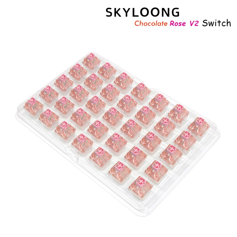 Optical Switch Supplier - Skyloong Chocolate Tactile Linear Optical