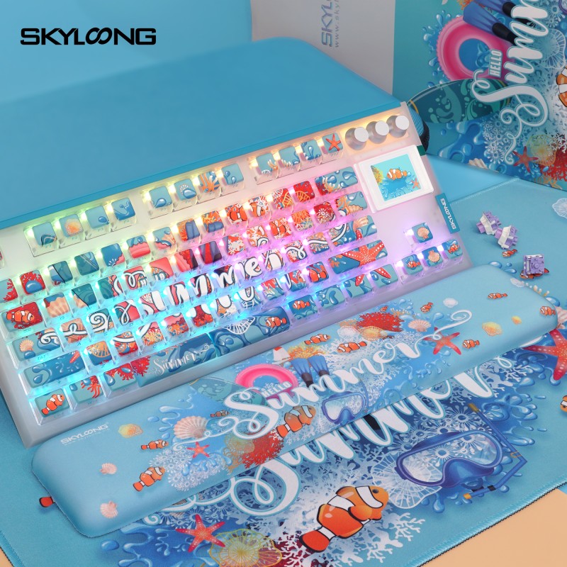 Theme Keyboard Manufacturer - Skyloong GK87 Keys Pro TKL