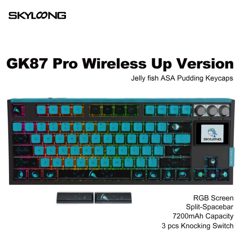Christmas Keyboard Supplier - Skyloong Christmas Theme GK87 Pro